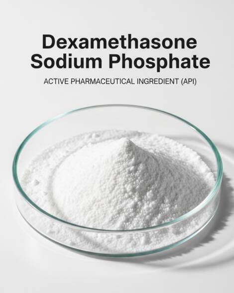 Dexamethasone Sodium Phosphate – Injectable Grade