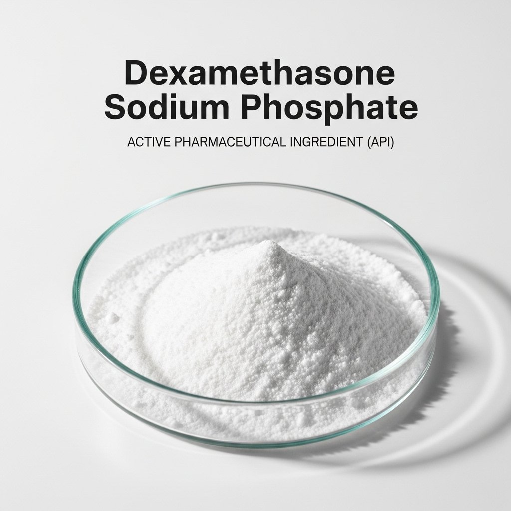 Dexamethasone Sodium Phosphate – Injectable Grade