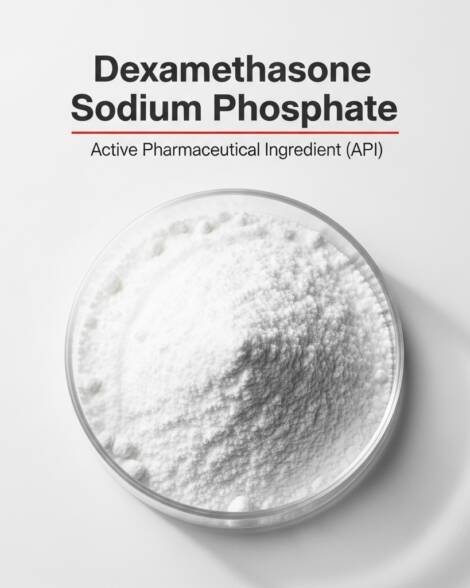 Dexamethasone Sodium Phosphate – Ophthalmic Grade