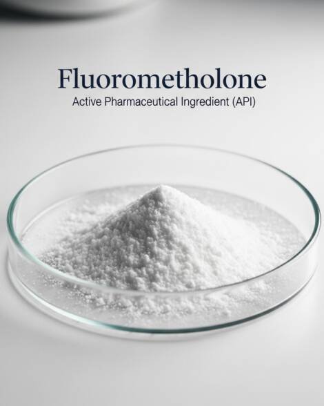 Fluorometholone – Ophthalmic Grade