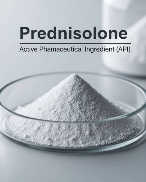 Prednisolone Acetate – Ophthalmic Grade